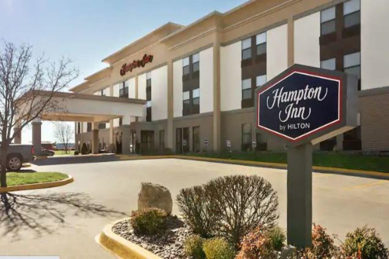 Hampton Inn Wichita-East Esterno foto
