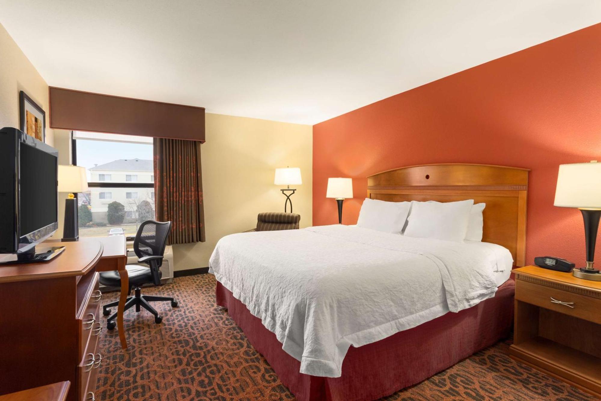 Hampton Inn Wichita-East Esterno foto