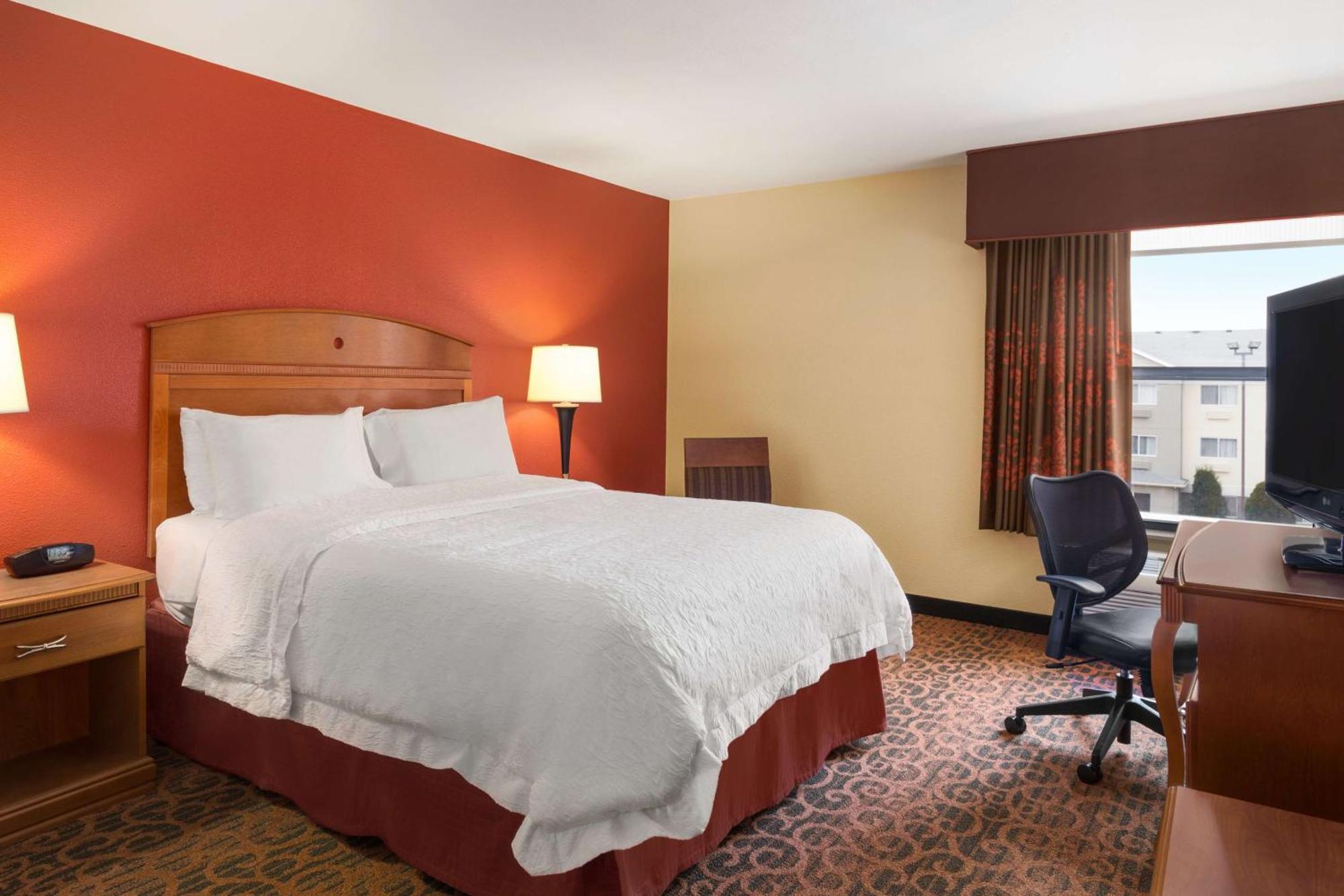 Hampton Inn Wichita-East Esterno foto
