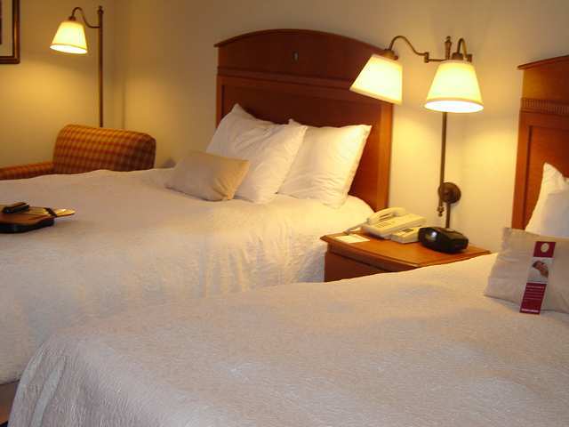 Hampton Inn Wichita-East Camera foto