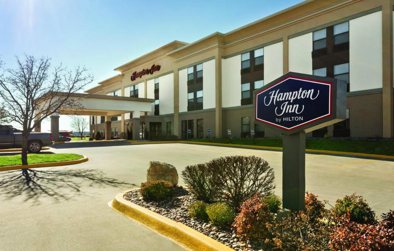 Hampton Inn Wichita-East Esterno foto